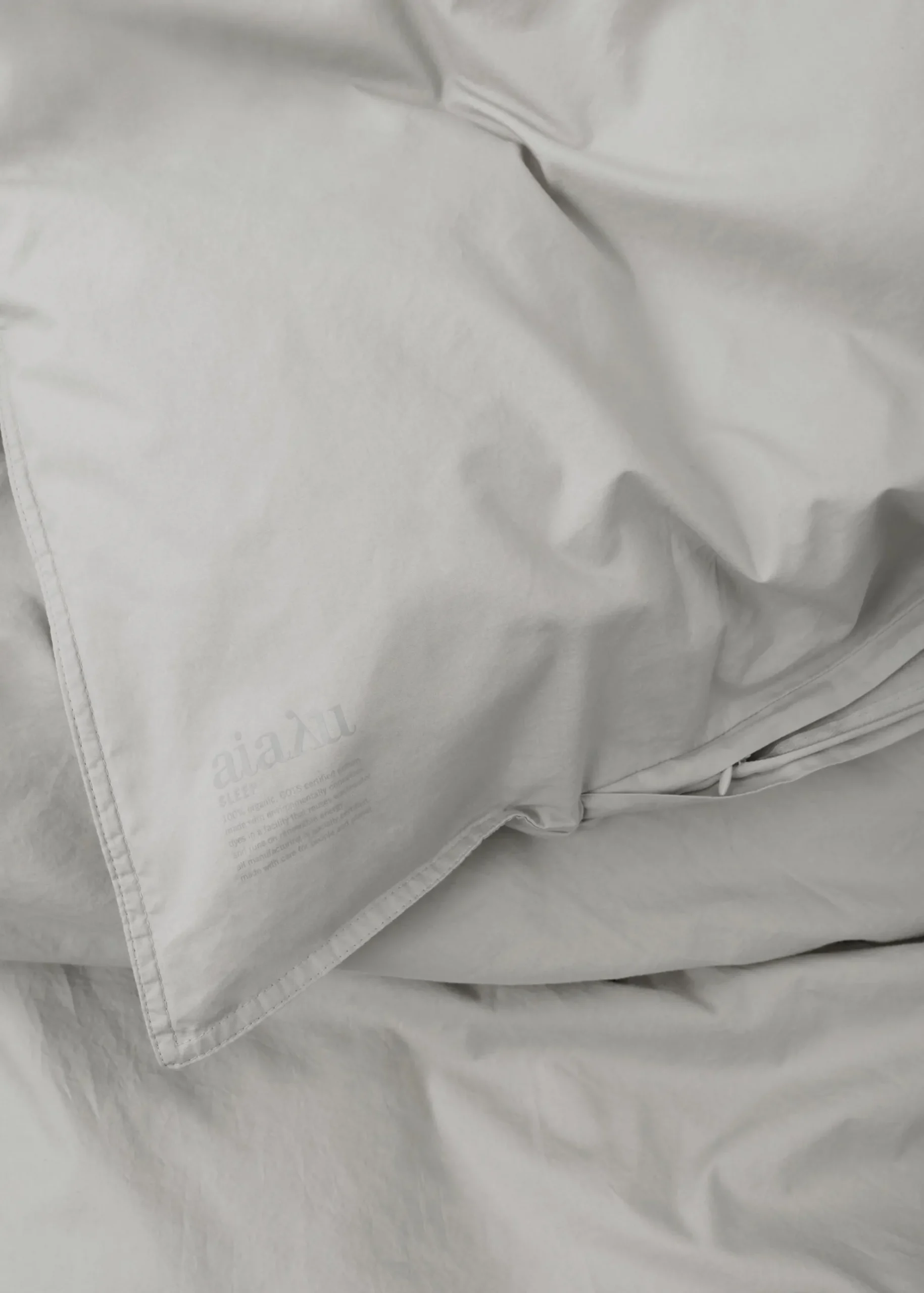 Duvet set & pillow case - ash