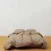 Duvet set & pillow case - cocoa