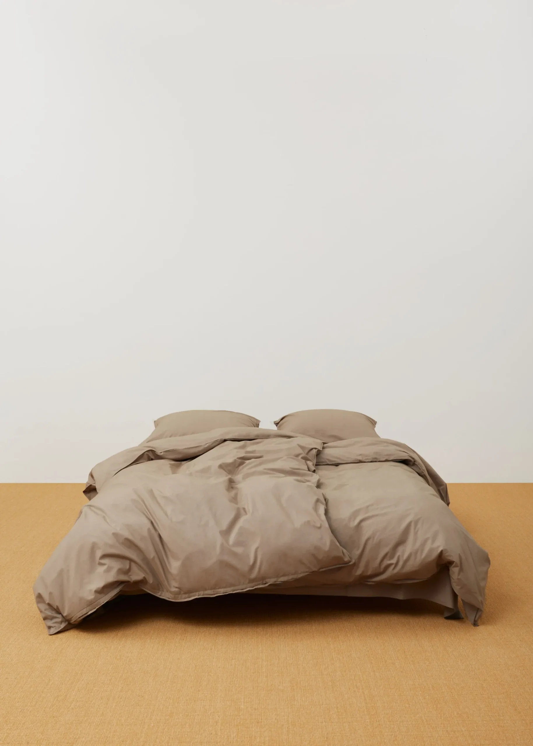 Duvet set & pillow case - cocoa