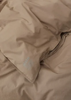 Duvet set & pillow case - cocoa