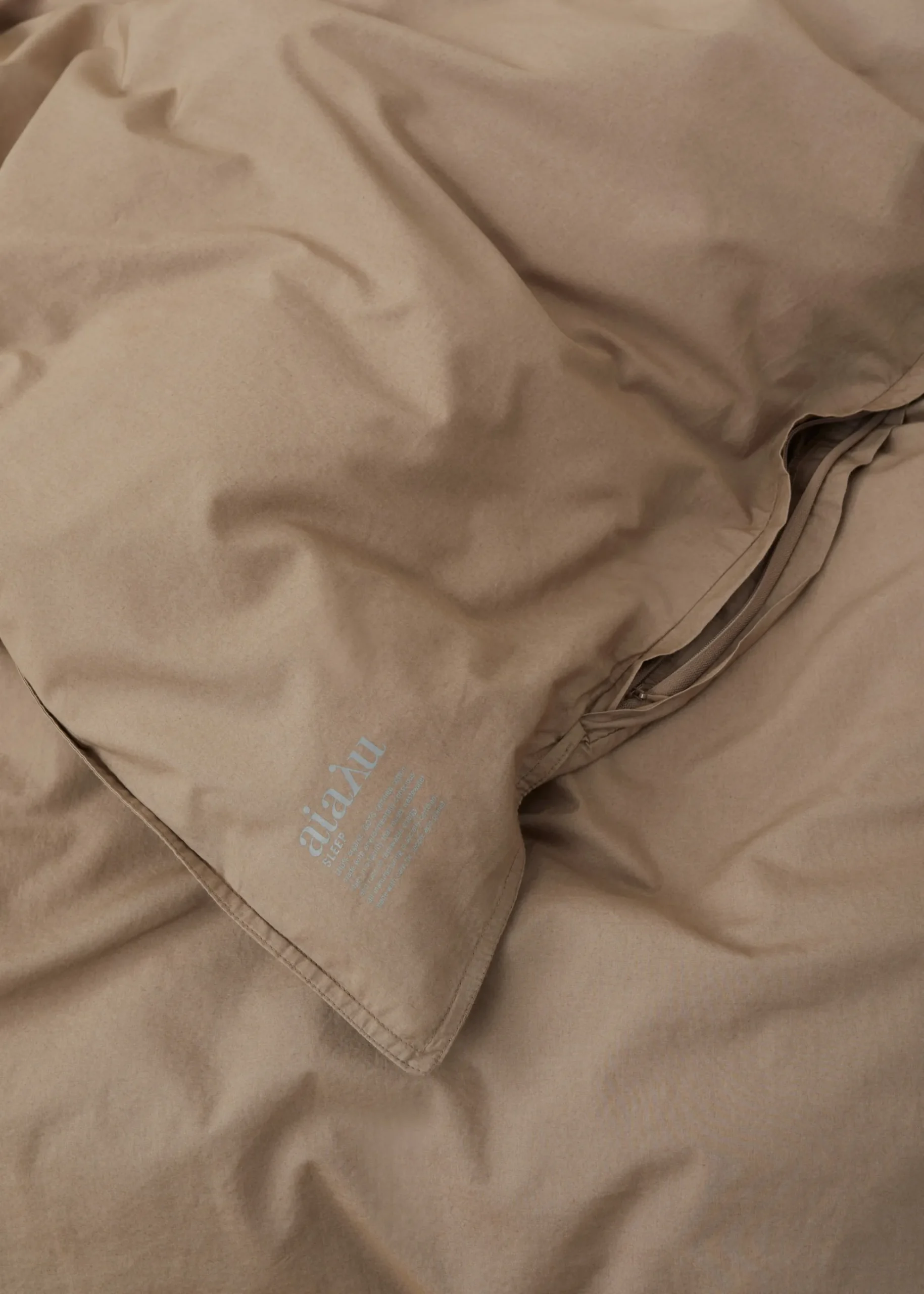 Duvet set & pillow case - cocoa