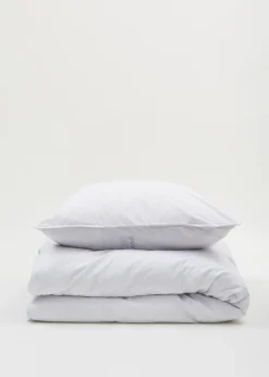 Duvet set & pillow case - ice