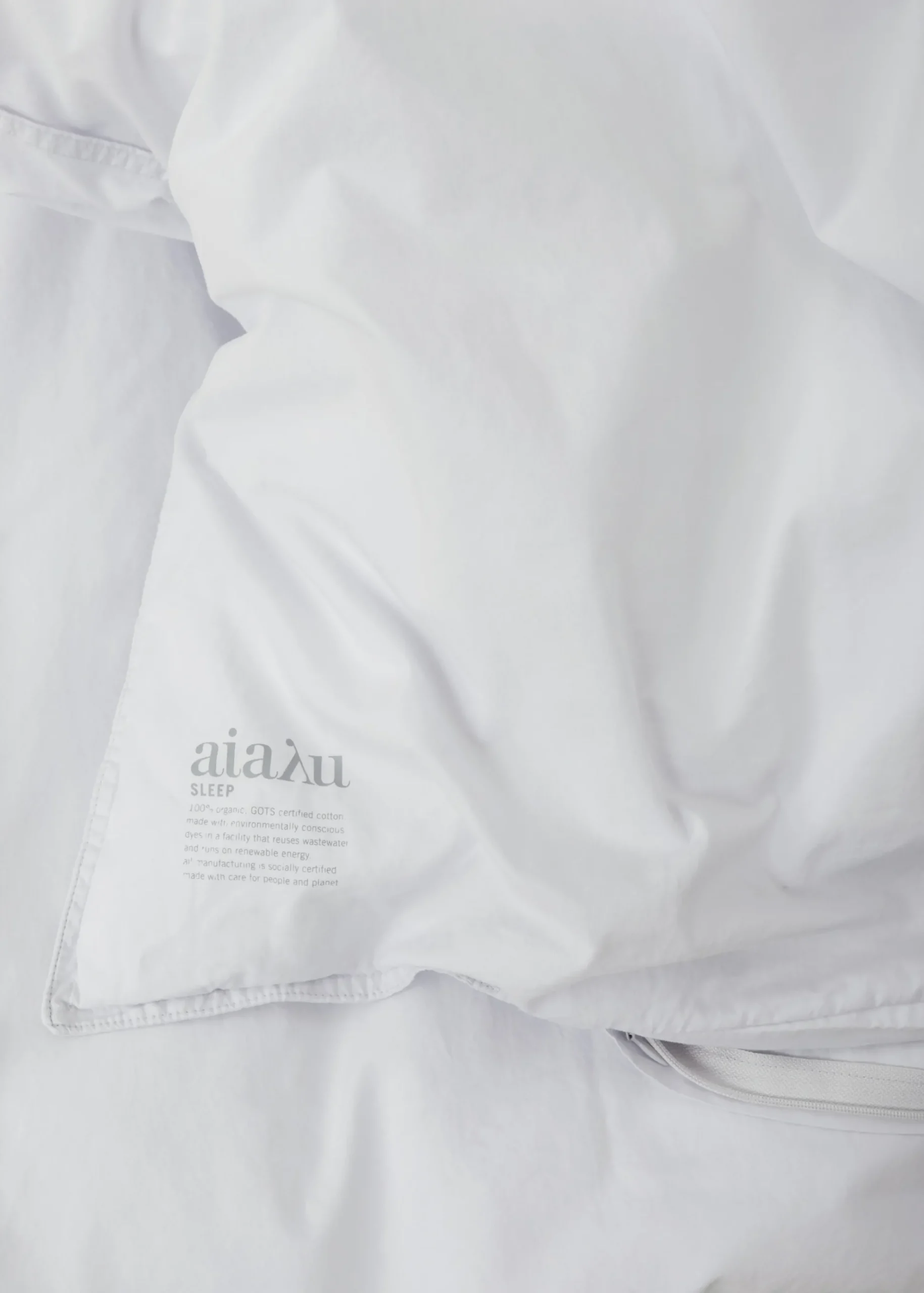 Duvet set & pillow case - ice