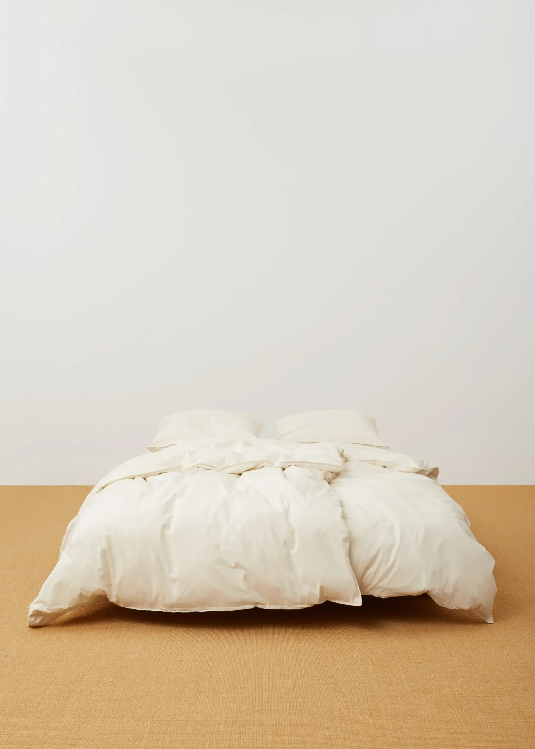 Duvet set & pillow case - pure ecru
