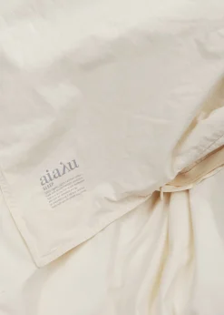 Duvet set & pillow case - pure ecru