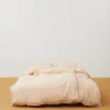 Duvet set & pillow case - shell