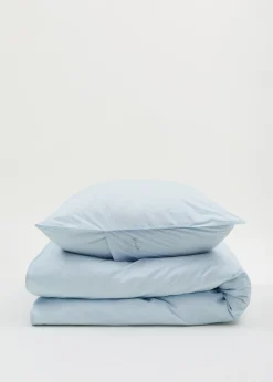 Duvet set & pillow case - sky