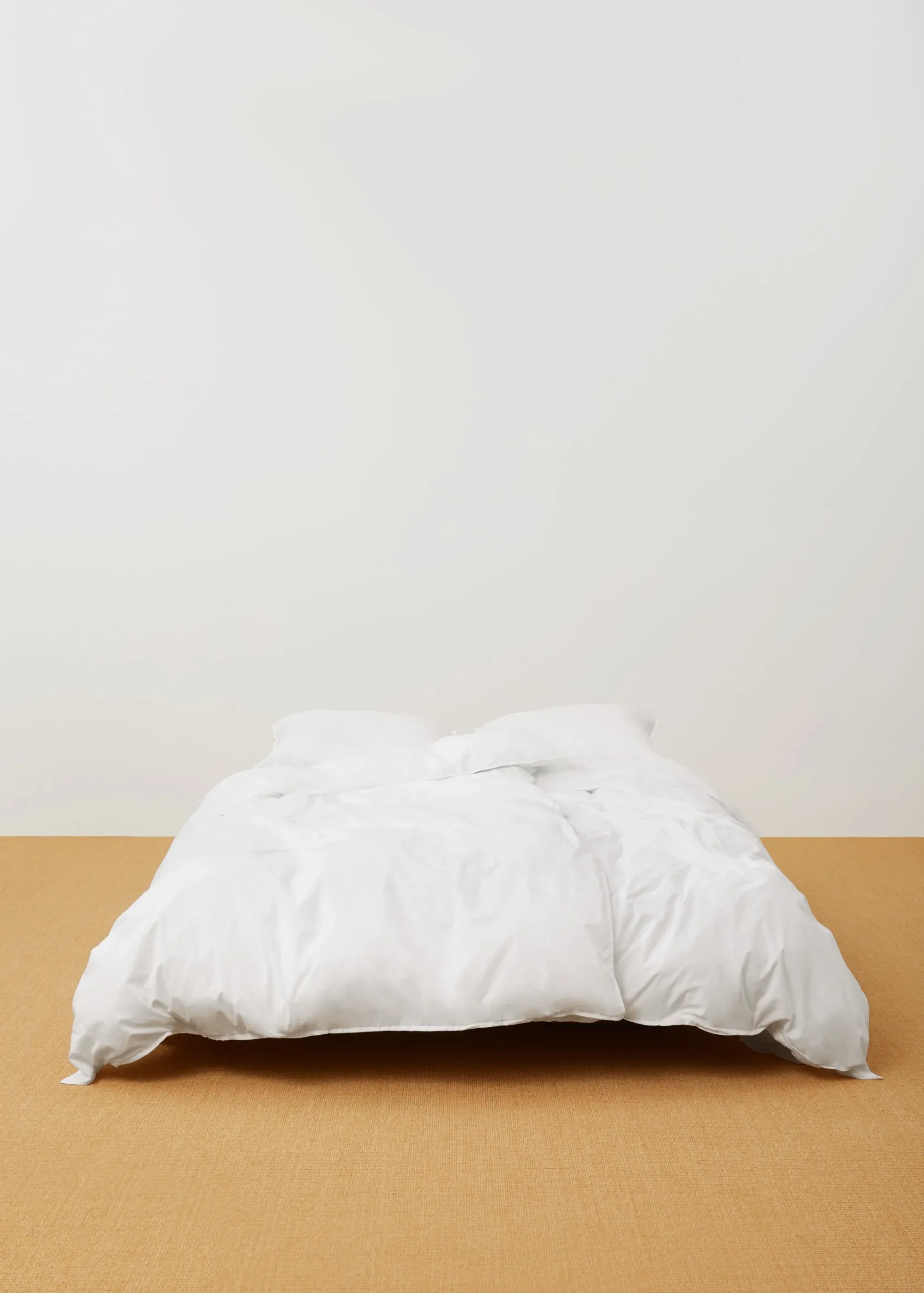 Duvet set & pillow case - white