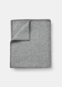 Edvin wool throw