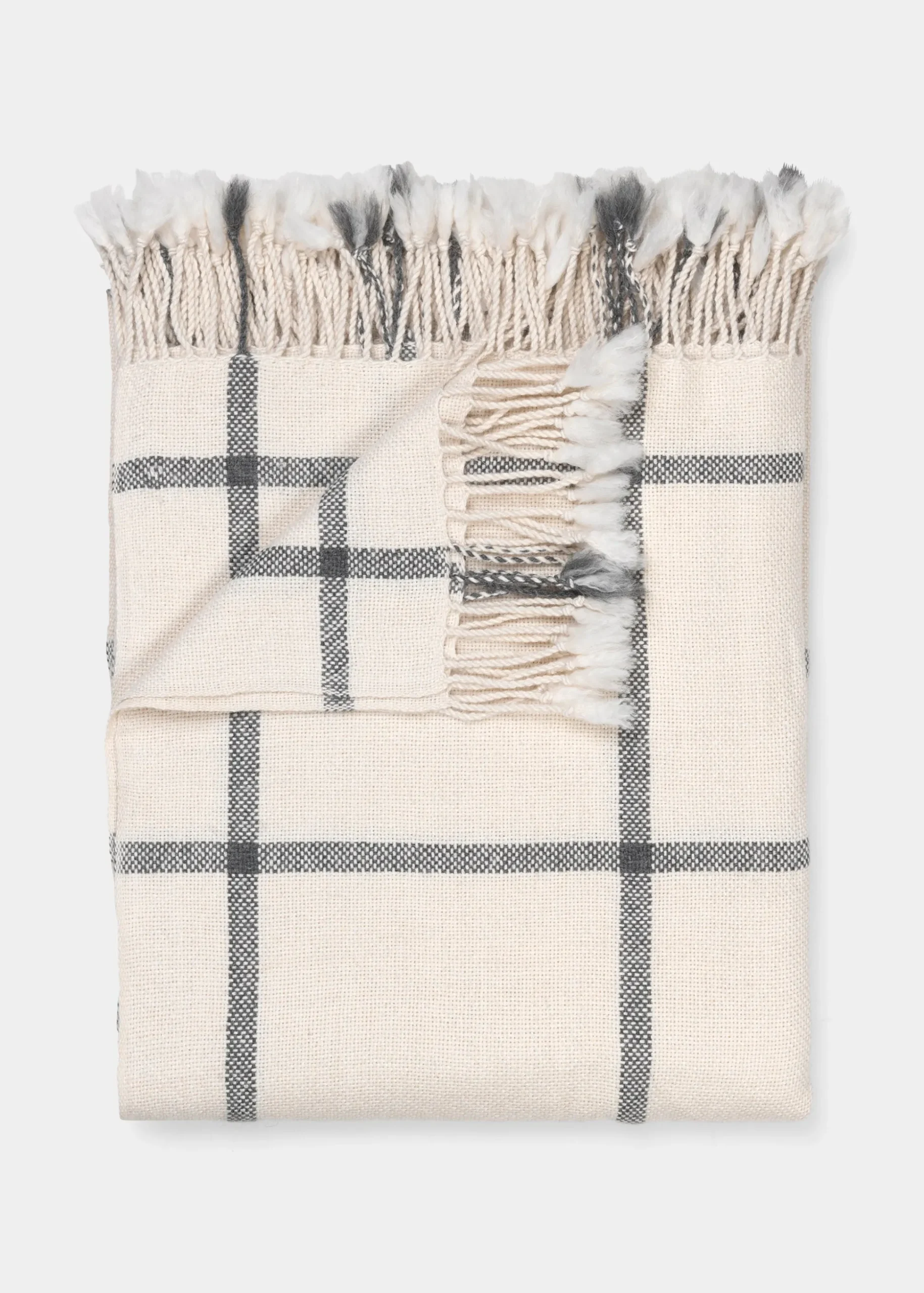 Elisabeth llama wool throw - 170x240
