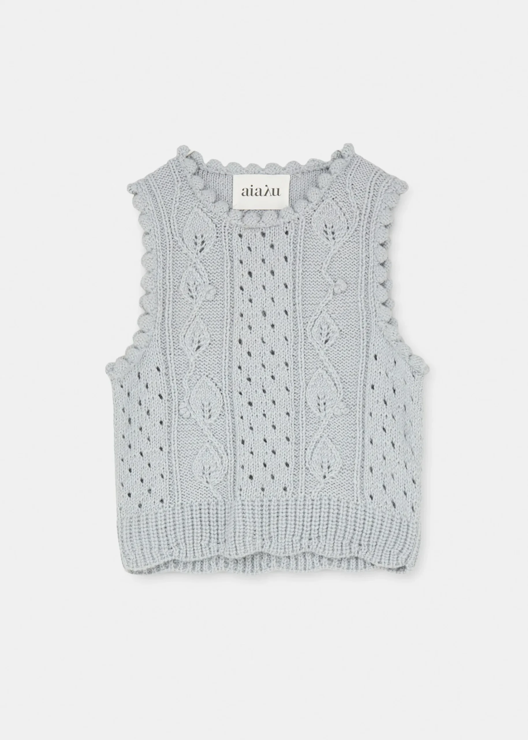 Embla handknitted vest