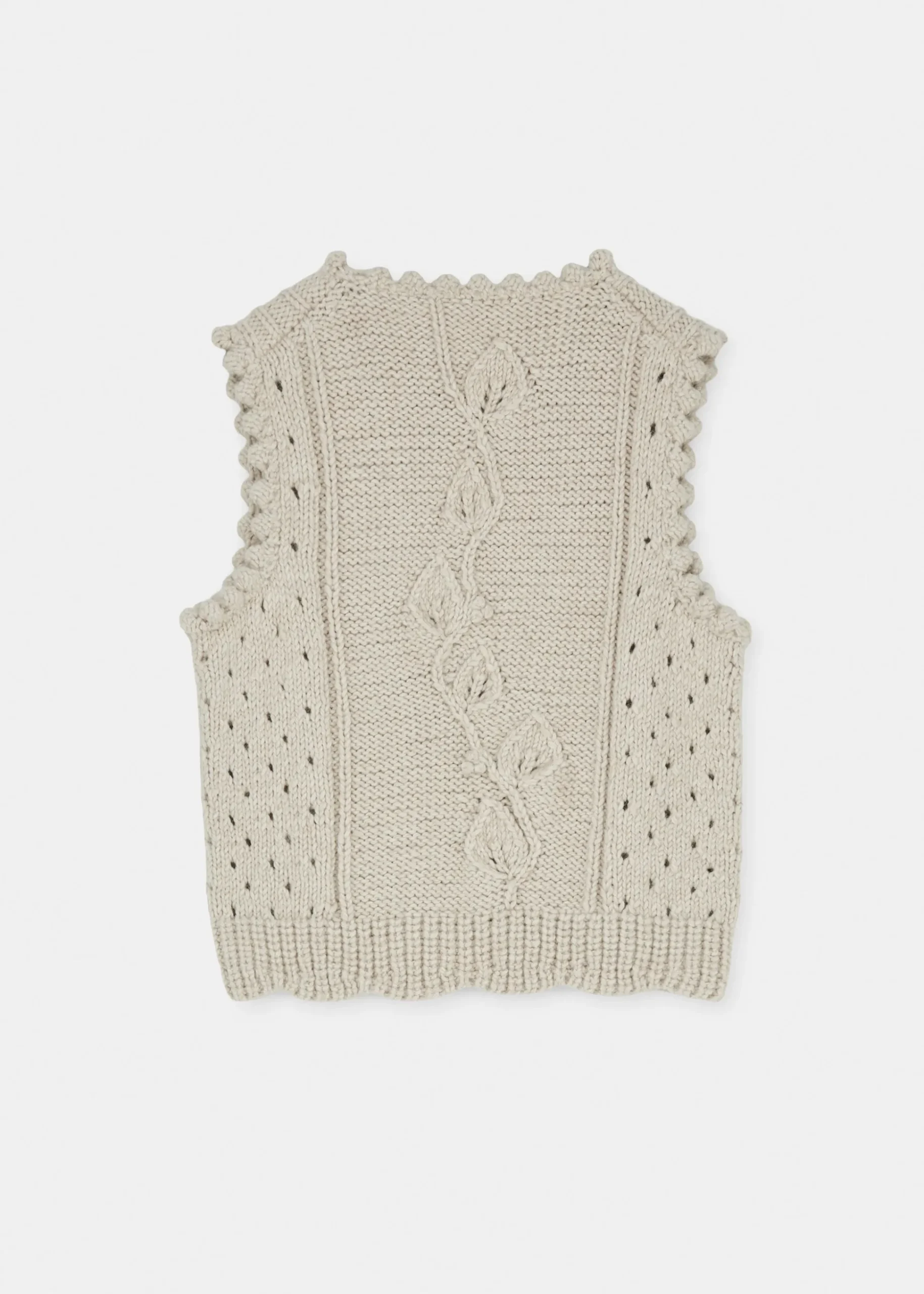 Embla handknitted vest
