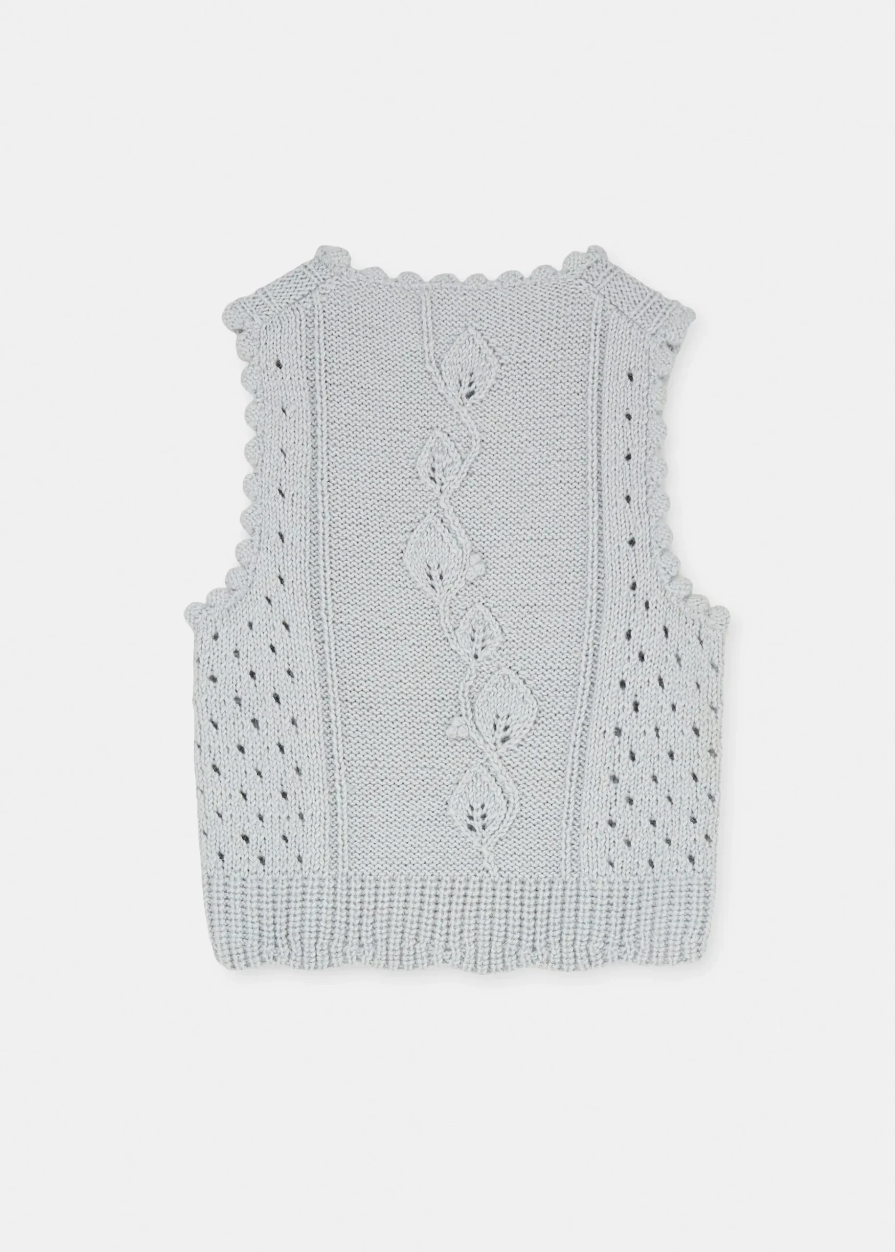 Embla handknitted vest