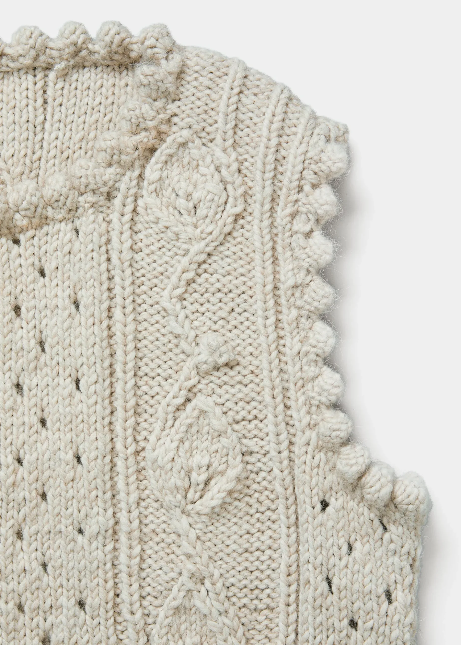 Embla handknitted vest