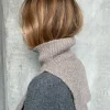 Enya neckwarmer - knitting pattern