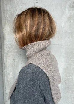Enya neckwarmer - knitting pattern