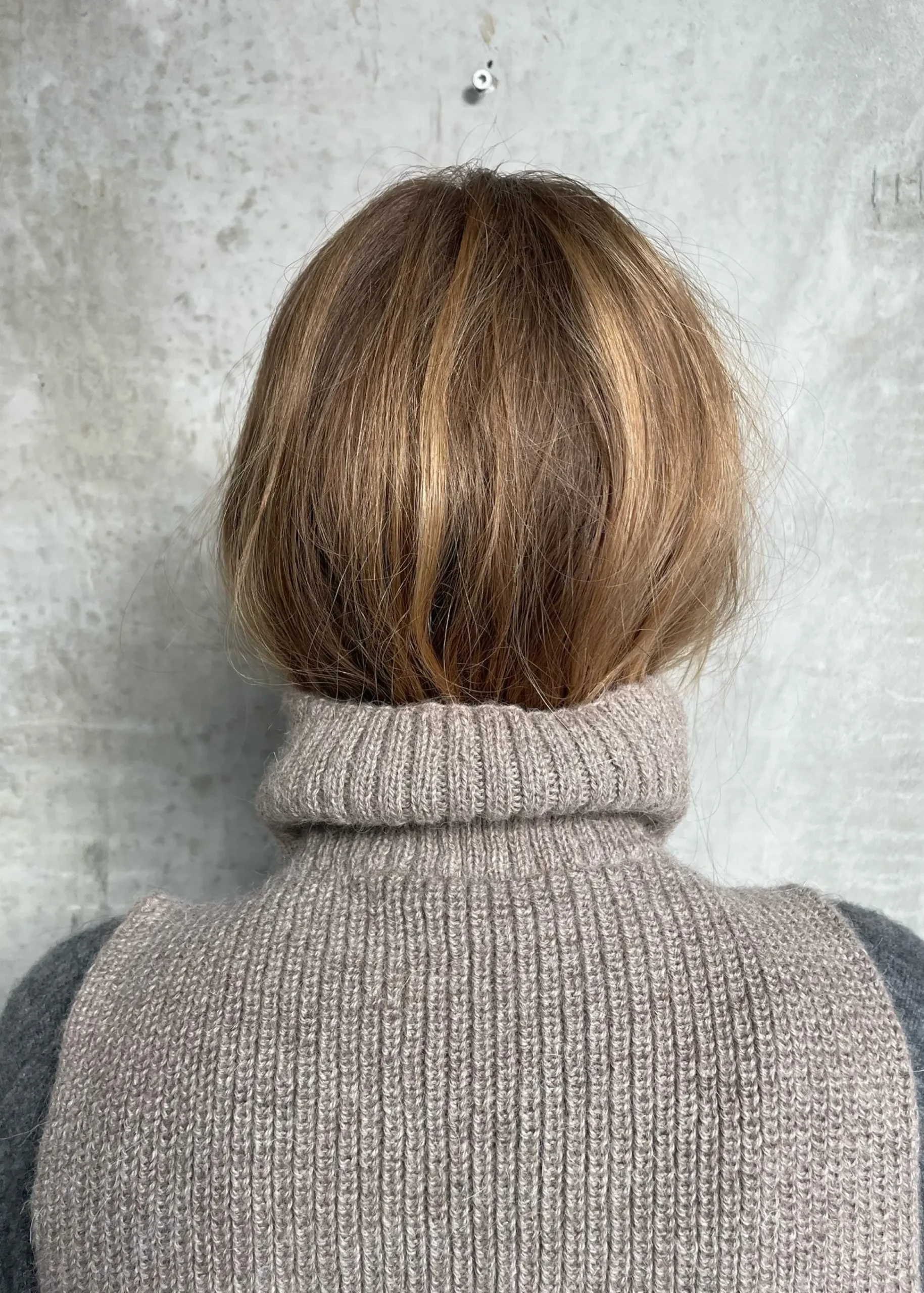 Enya neckwarmer - knitting pattern