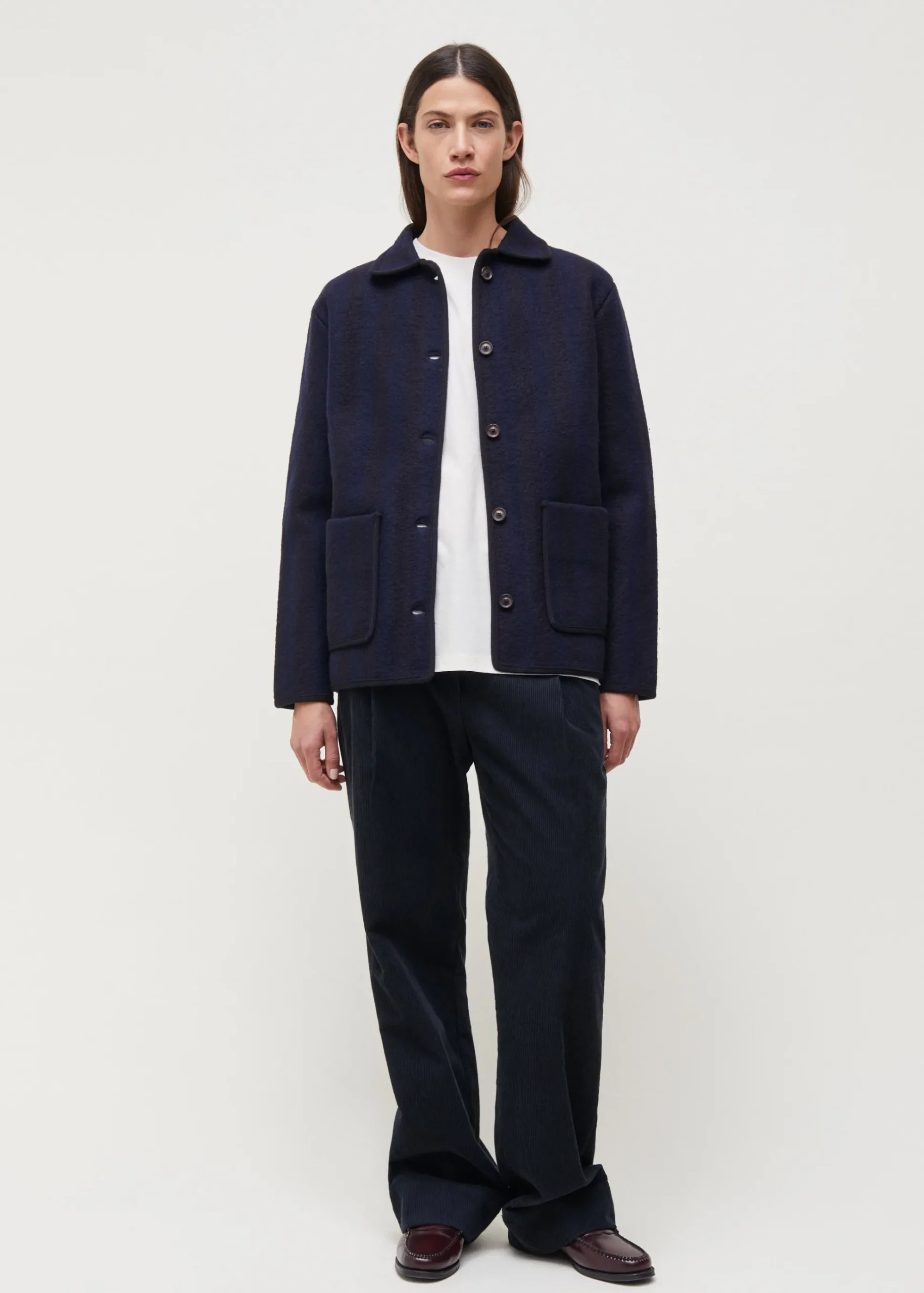 Ethan wool jacket
