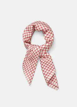 Familia silk scarf