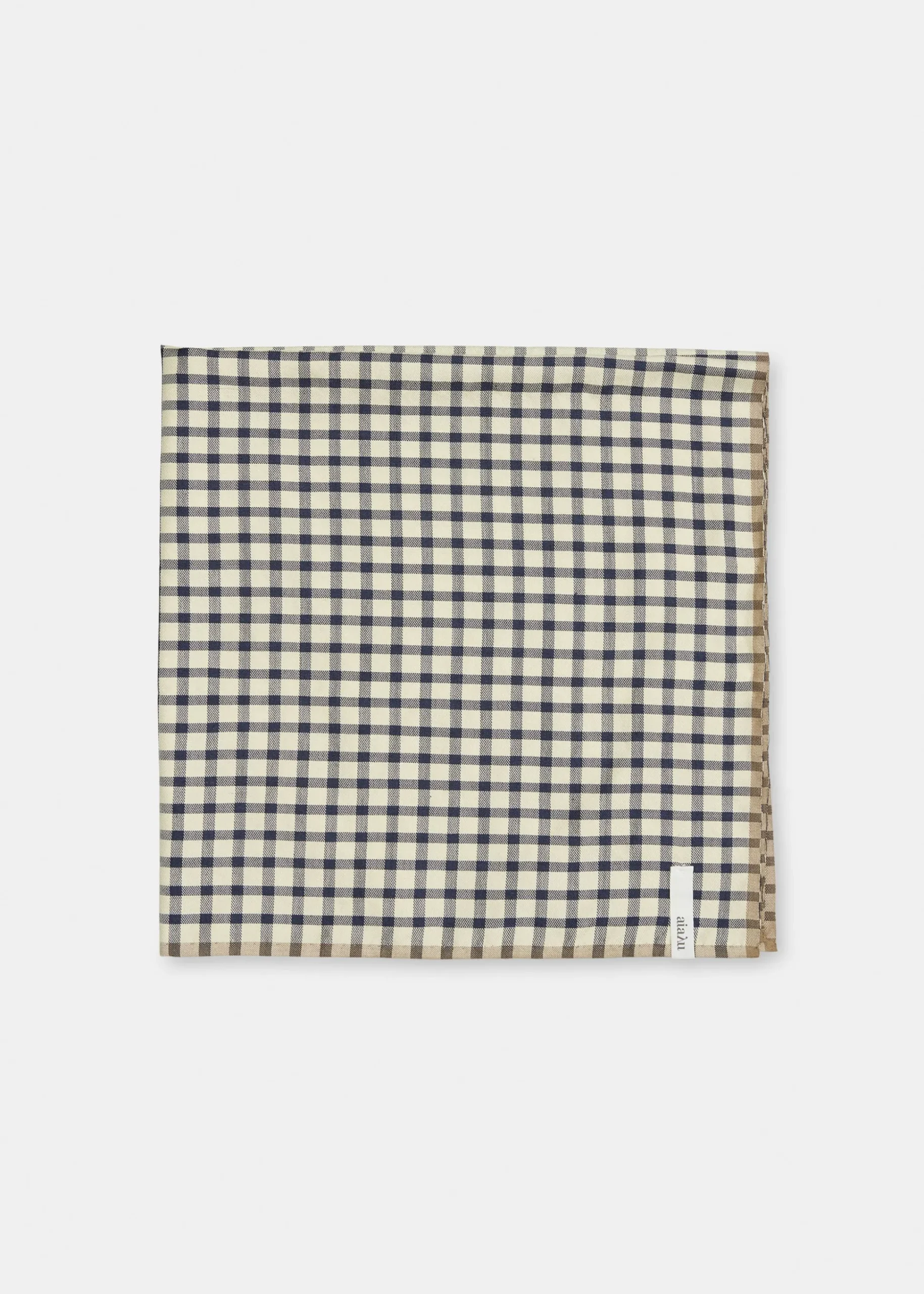 Familia silk scarf
