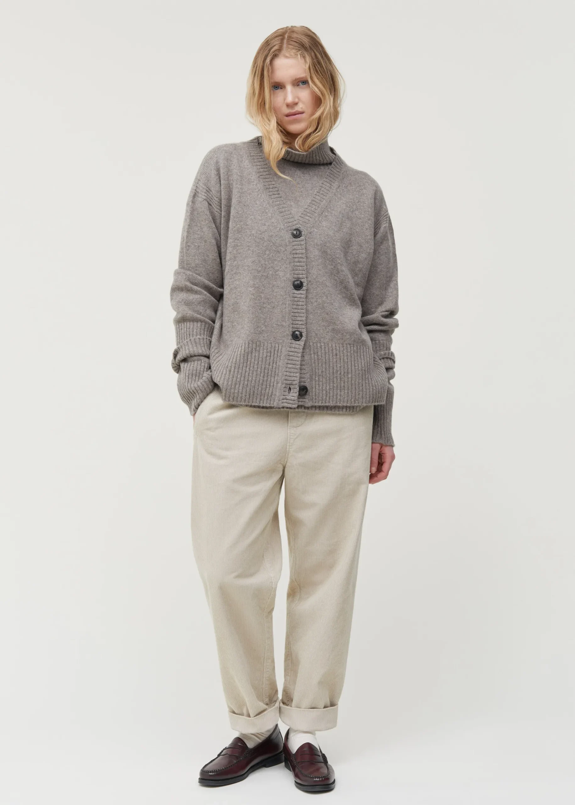 Frank yak cardigan