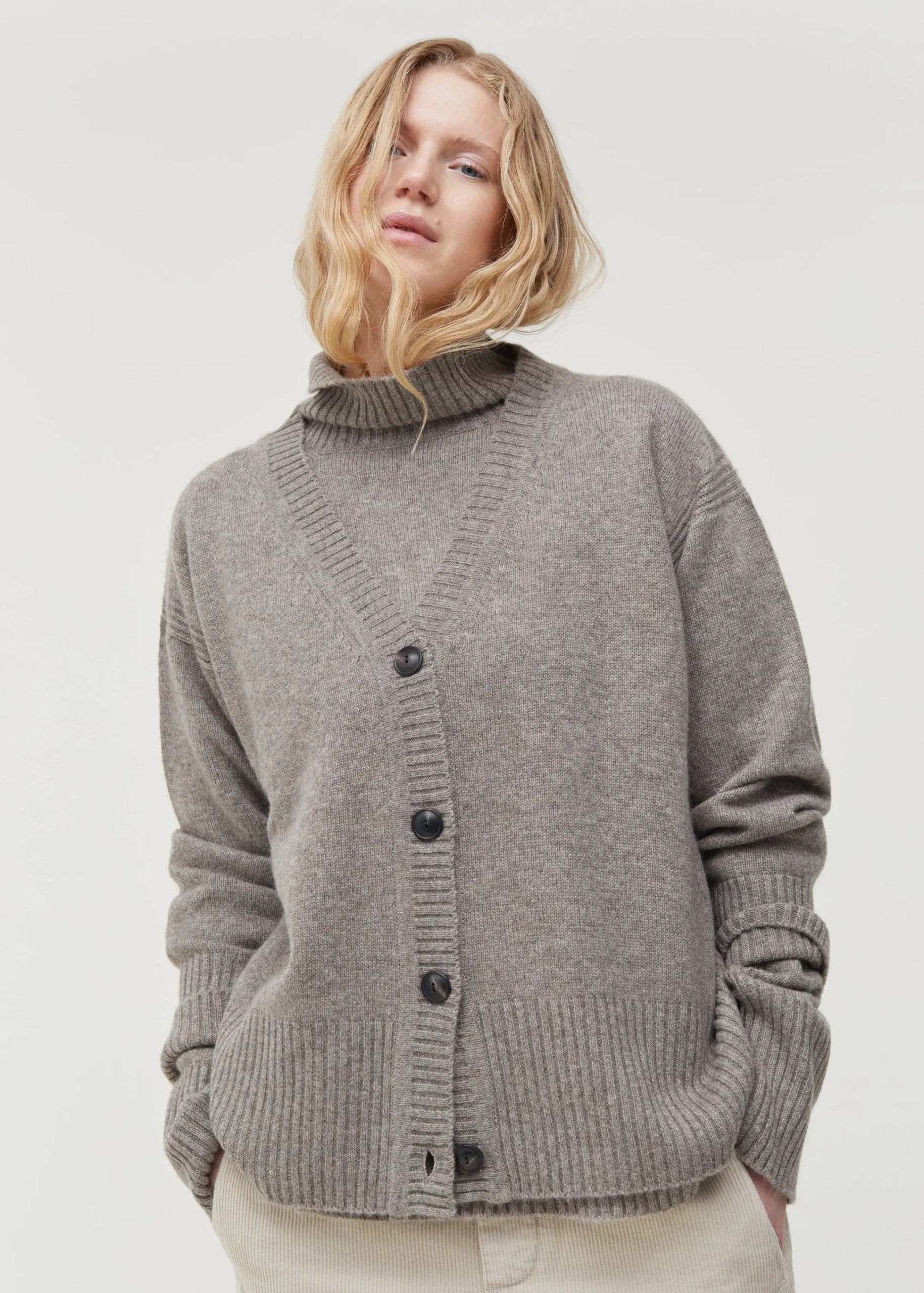 Frank yak cardigan