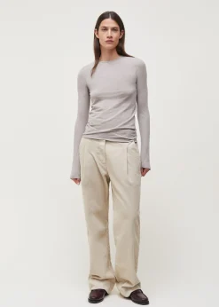 Gentle cashmere long sleeve