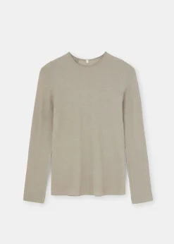 Gentle cashmere long sleeve