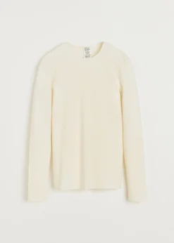 Gentle cashmere long sleeve