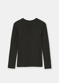 Gentle cashmere long sleeve