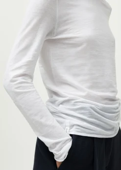 Gentle cashmere long sleeve