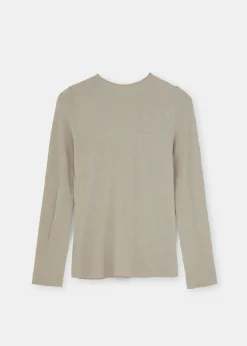 Gentle cashmere long sleeve