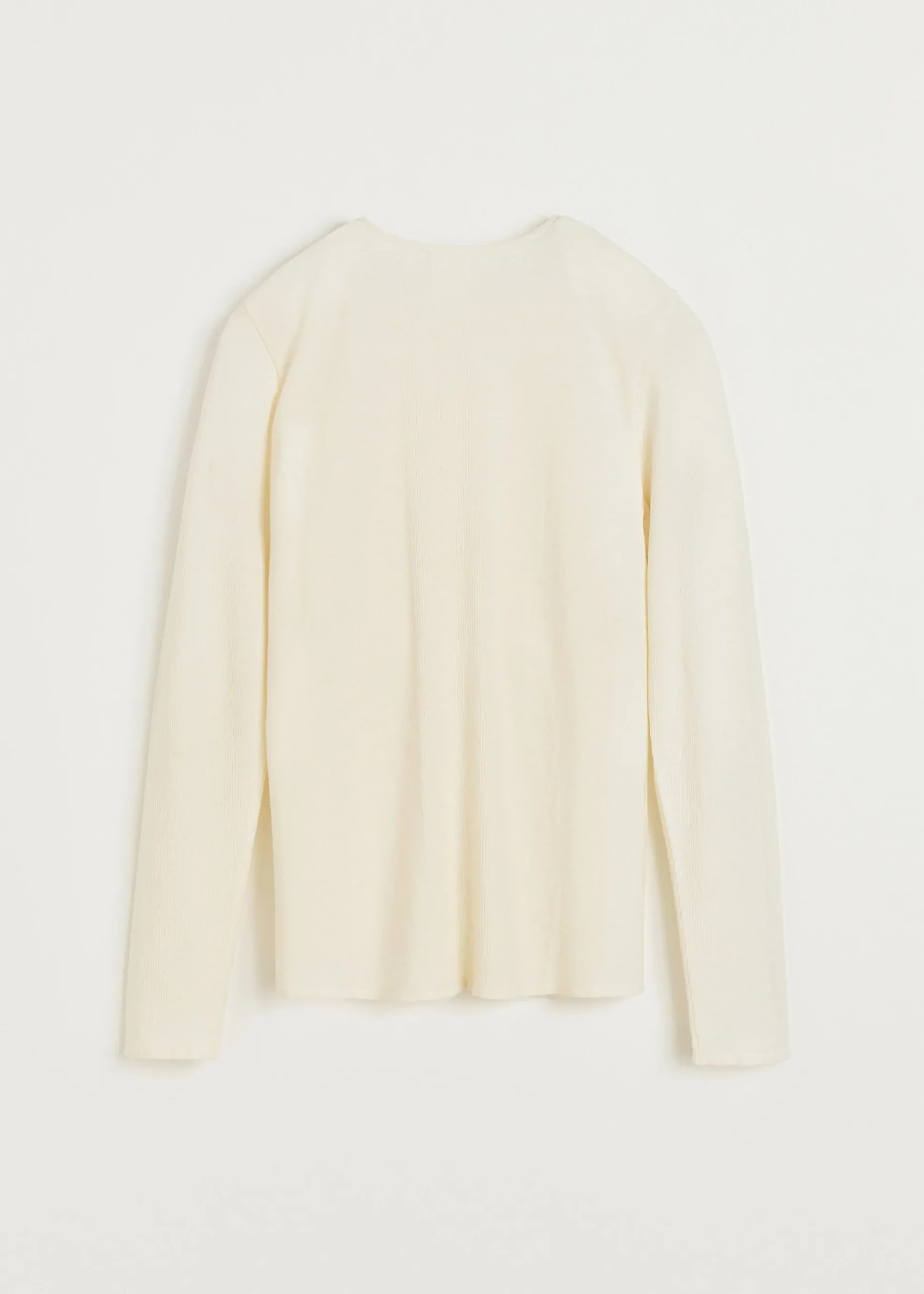 Gentle cashmere long sleeve
