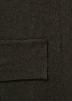 Gentle cashmere long sleeve