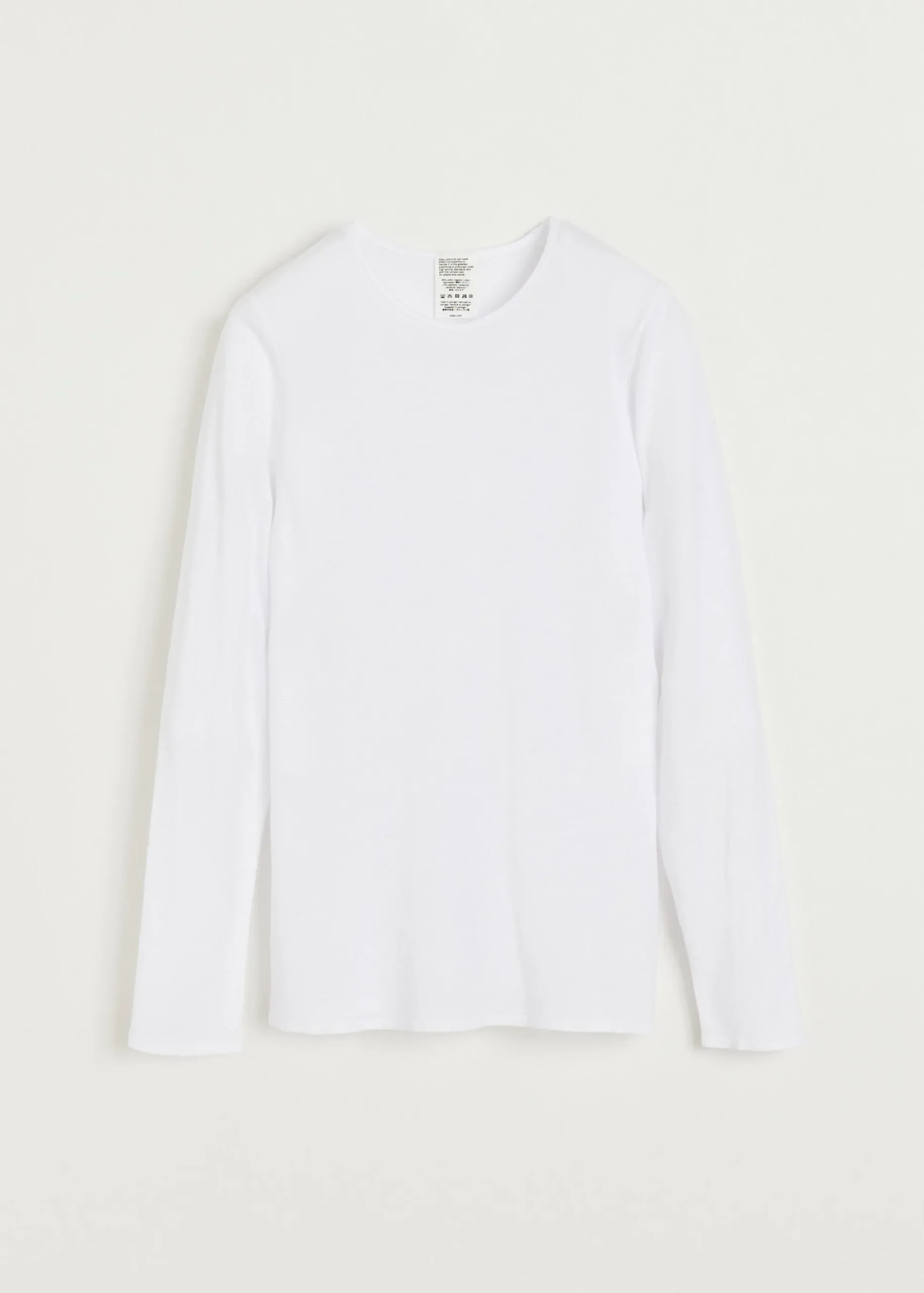 Gentle cashmere long sleeve