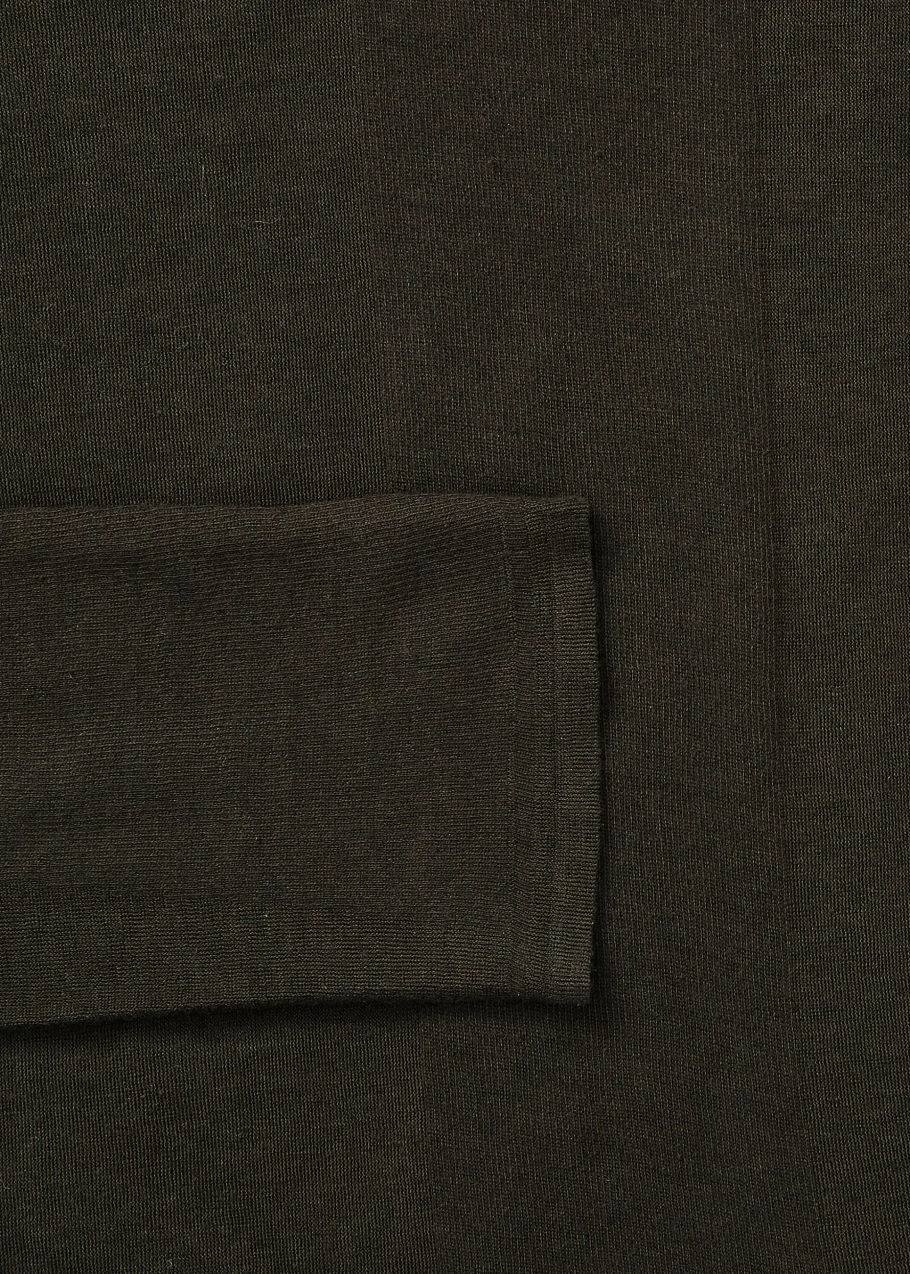Gentle cashmere long sleeve