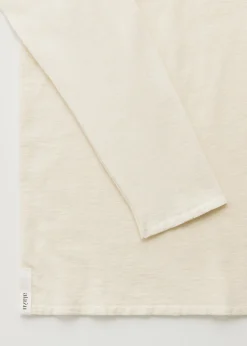 Gentle cashmere long sleeve