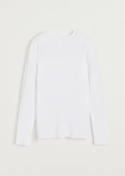 Gentle cashmere long sleeve