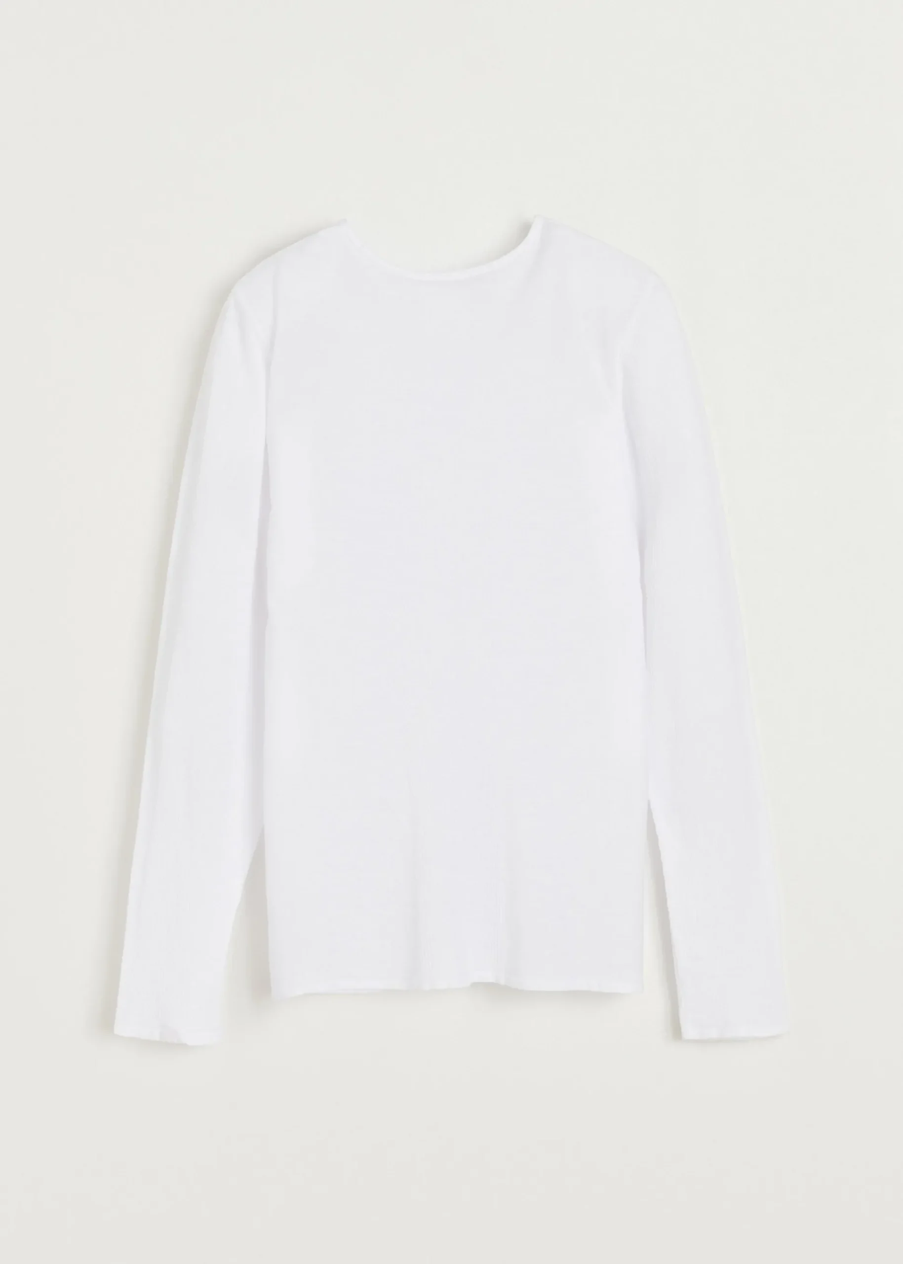 Gentle cashmere long sleeve