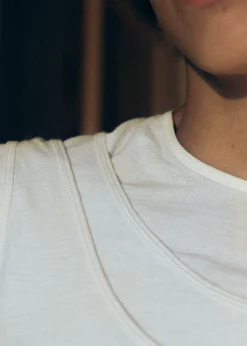 Gentle cashmere long sleeve