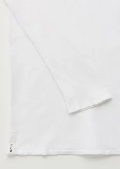 Gentle cashmere long sleeve