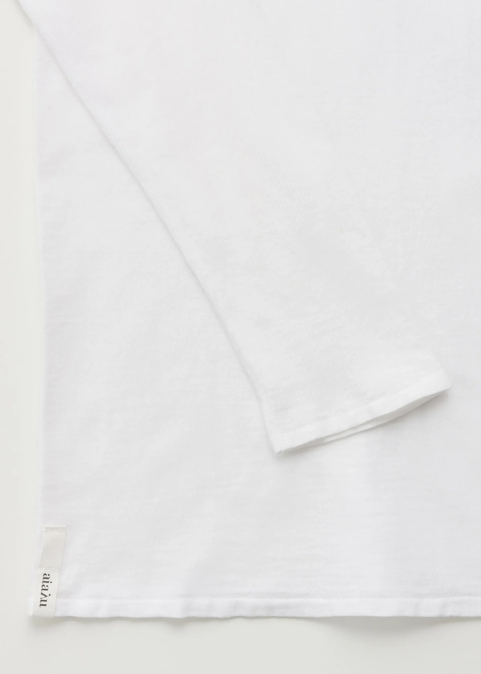 Gentle cashmere long sleeve