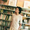 Gentle cashmere tee