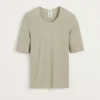 Gentle cashmere tee