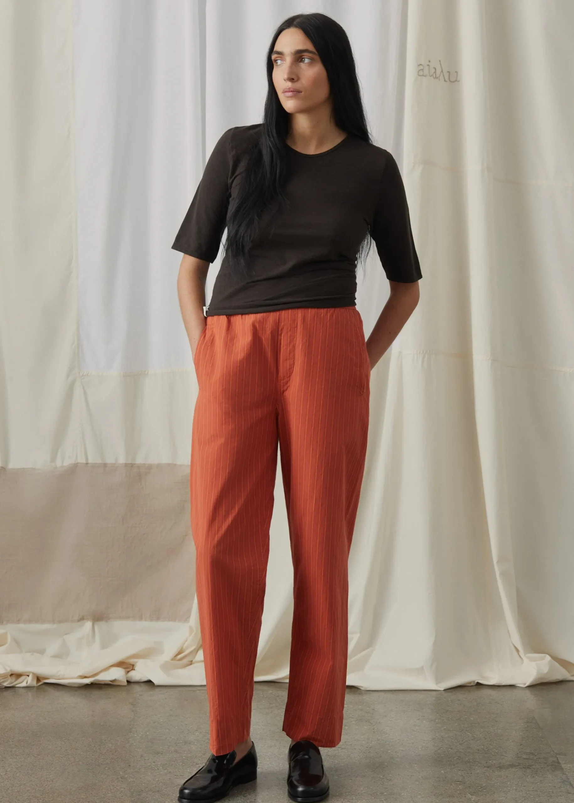 Gentle cashmere tee