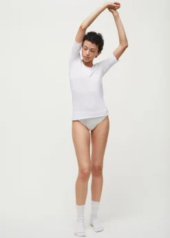 Gentle cashmere tee