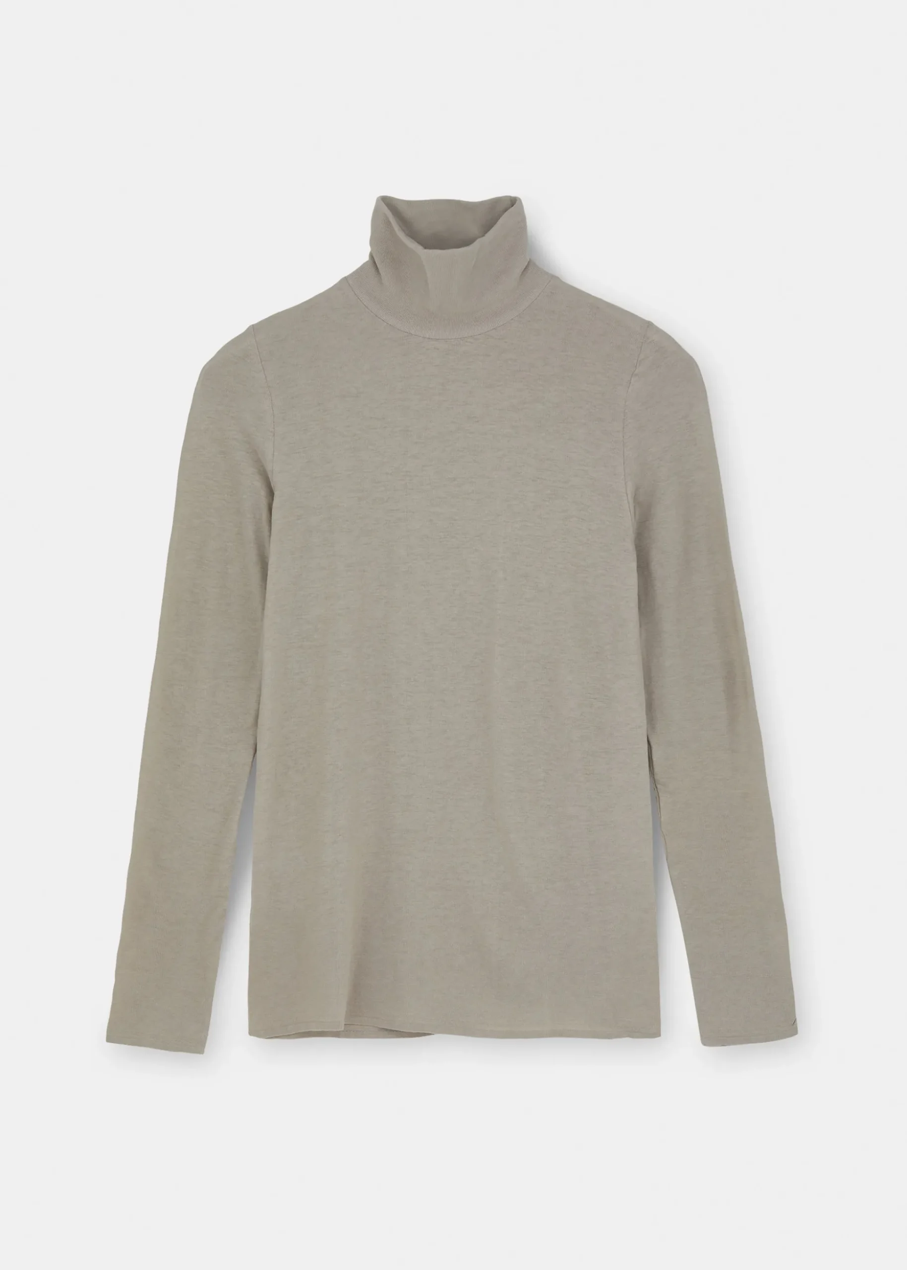Gentle cashmere turtleneck