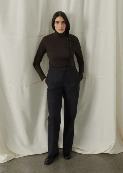 Gentle cashmere turtleneck