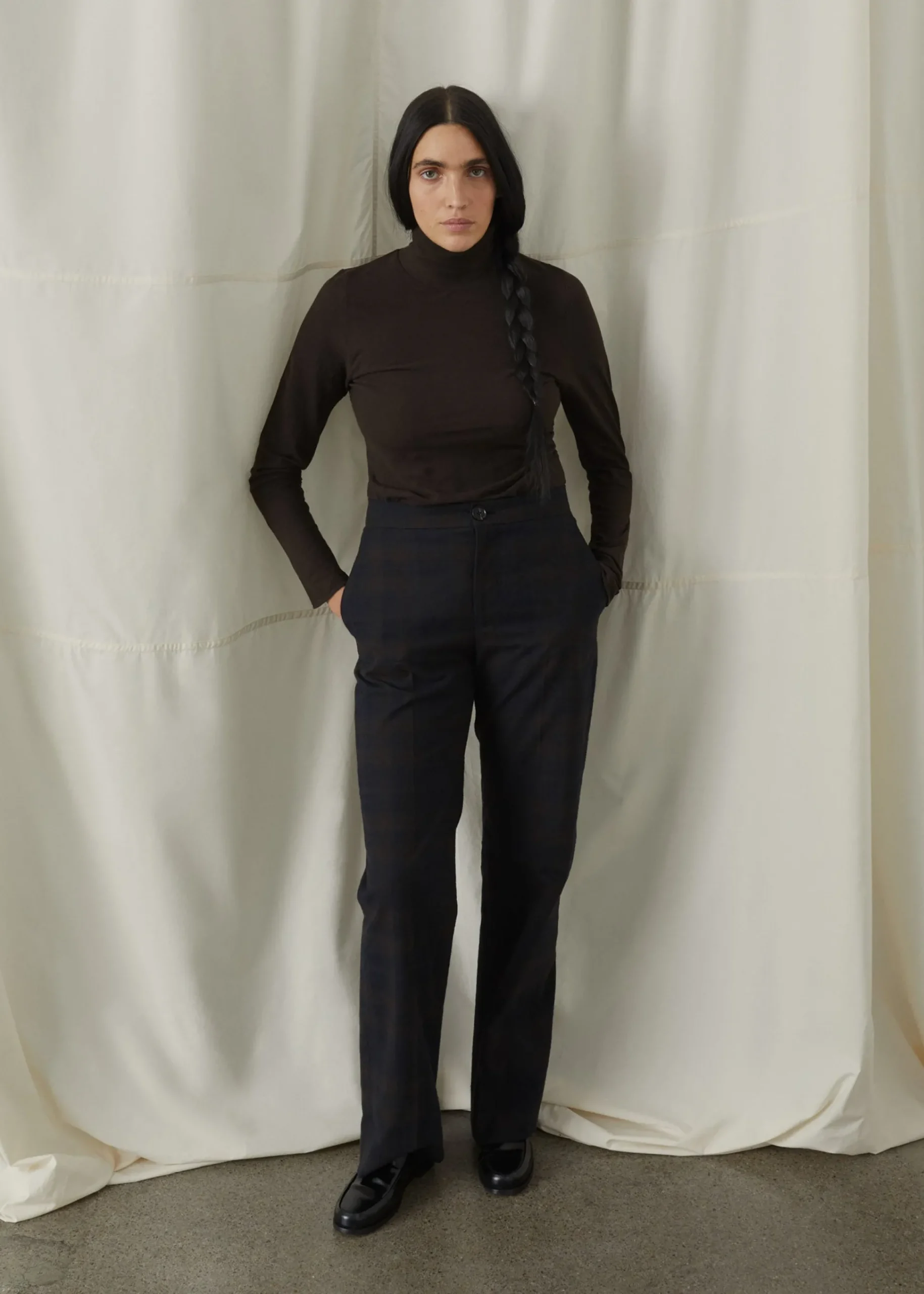 Gentle cashmere turtleneck