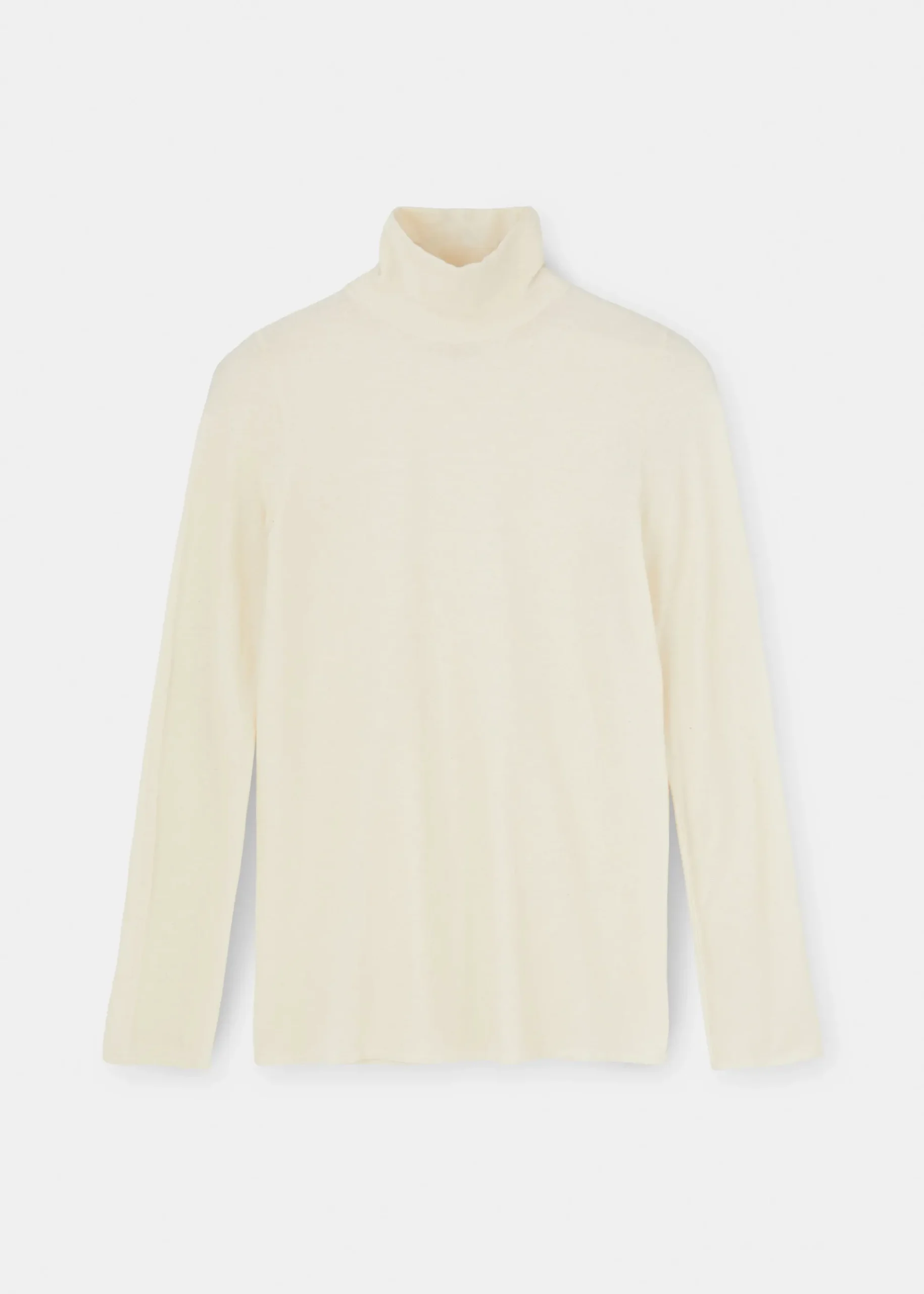 Gentle cashmere turtleneck